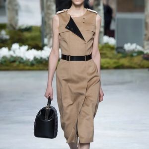 Hugo Boss Womens Runway Vest Dress